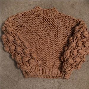 Goodnight macaroon Pom Pom sweater